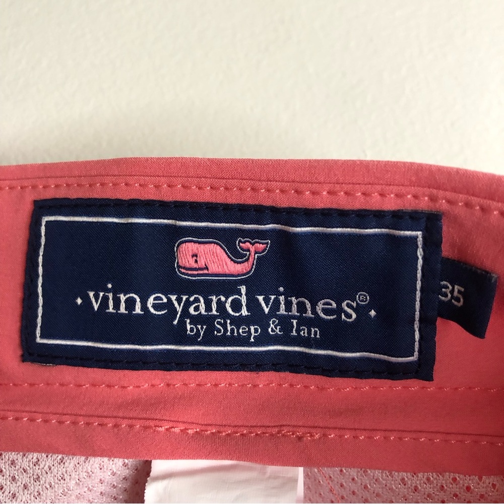 Vineyard Vines Breaker Short Mens Size 35 Coral/Salmon 7” Inseam
